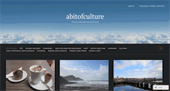 Desktop Screenshot of abitofculture.net