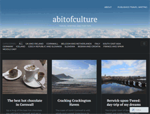 Tablet Screenshot of abitofculture.net